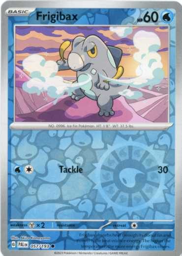 Frigibax - 057/193 - Reverse