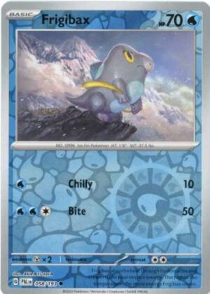 Frigibax - 058/193 - Reverse