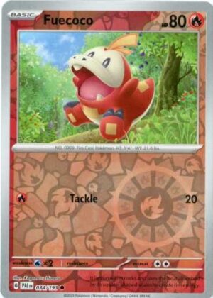 Fuecoco - 034/193 - Reverse