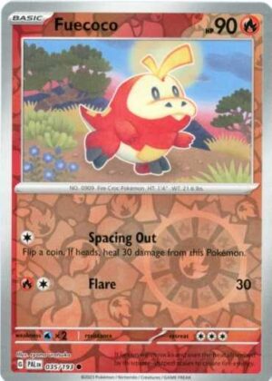 Fuecoco - 035/193 - Reverse