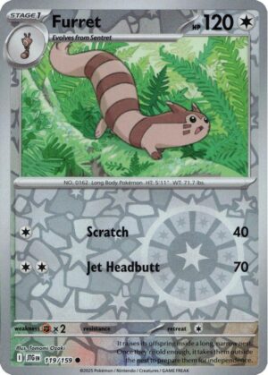 Furret - 119/159 - Reverse