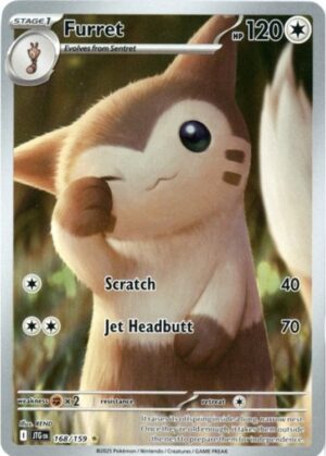 Furret - 168/159