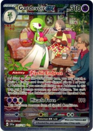 Gardevoir ex - 245/198