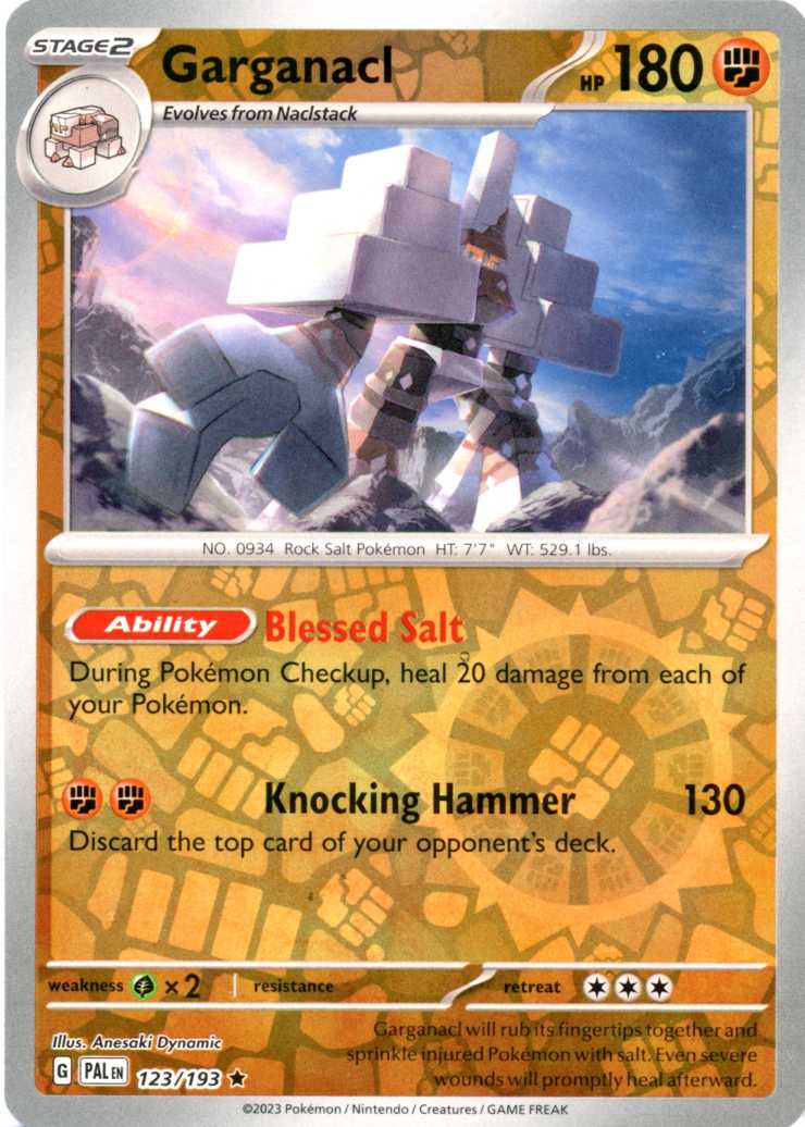 Garganacl - 123/193 - Reverse