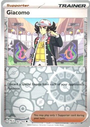 Giacomo - 182/193 - Reverse