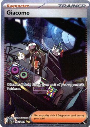 Giacomo - 267/193
