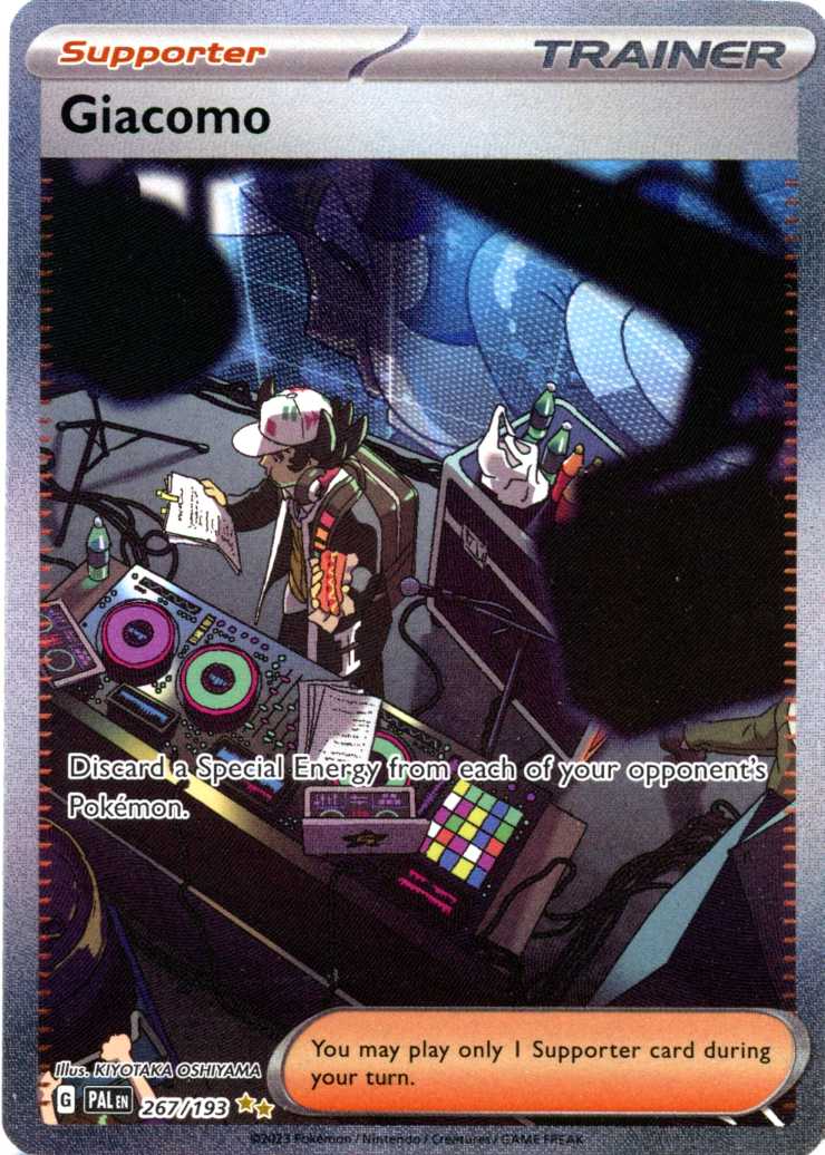 Giacomo - 267/193