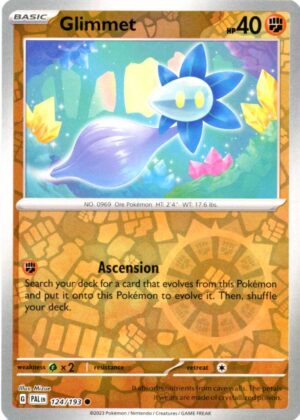 Glimmet - 124/193 - Reverse