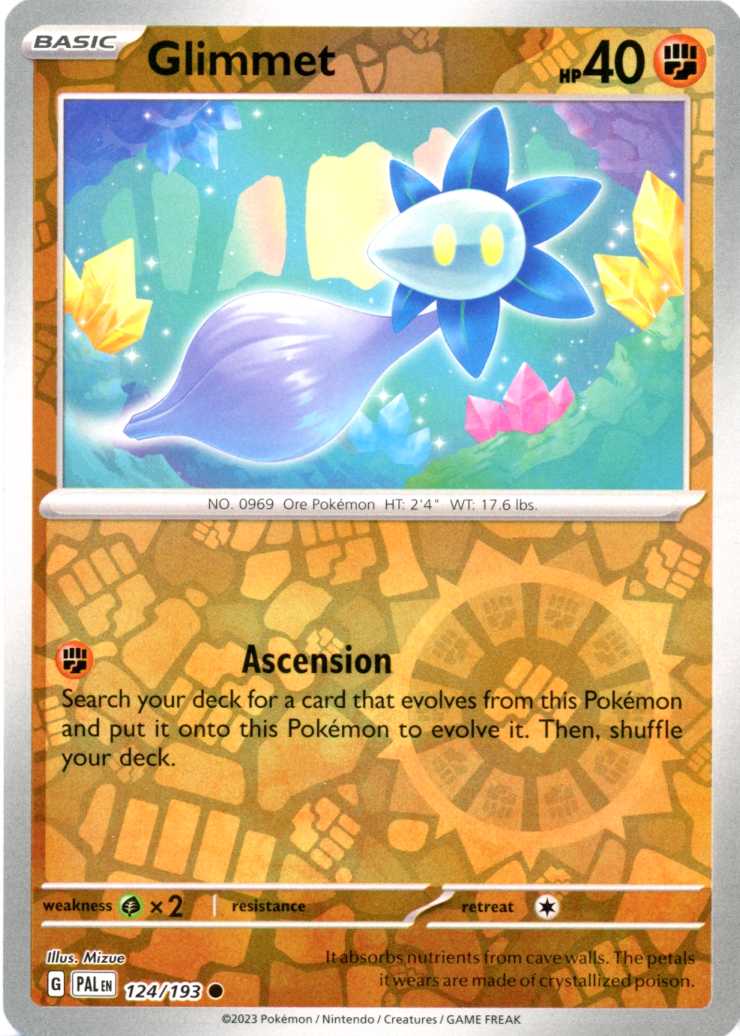Glimmet - 124/193 - Reverse