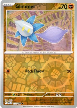 Glimmet - 125/193 - Reverse