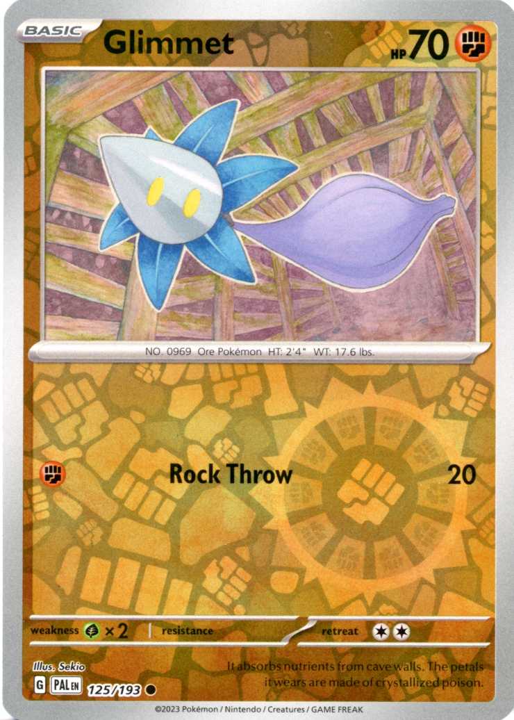 Glimmet - 125/193 - Reverse