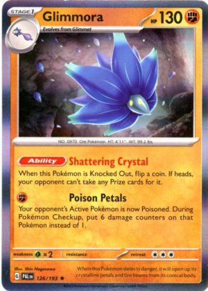 Glimmora - 126/193 (Holo)