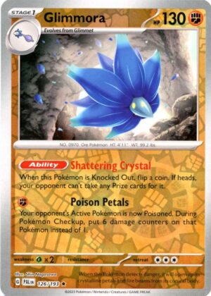 Glimmora - 126/193 - Reverse
