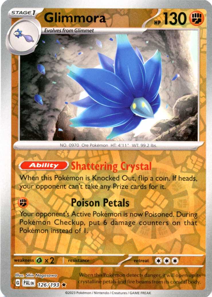Glimmora - 126/193 - Reverse