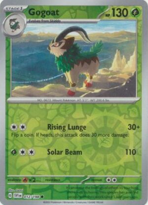 Gogoat - 012/198 - Reverse