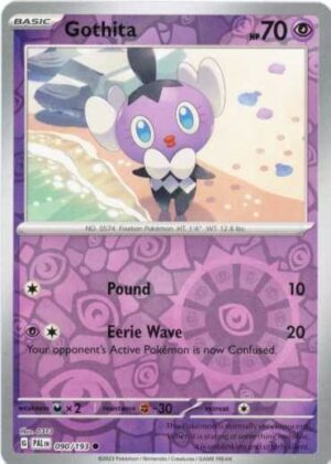 Gothita - 090/193 - Reverse