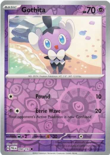 Gothita - 090/193 - Reverse