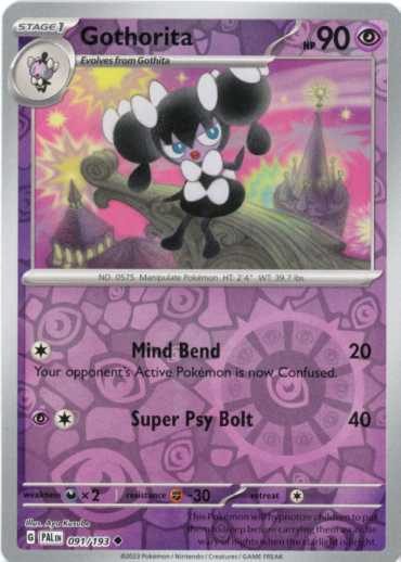 Morbitesse 092/193 Entwicklungen in Paldea Pokemon Karte kaufen