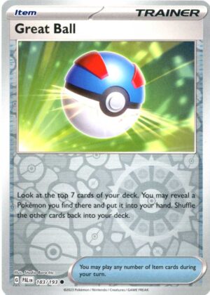 Great Ball - 183/193 - Reverse