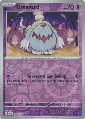 Greavard - 104/198 - Reverse