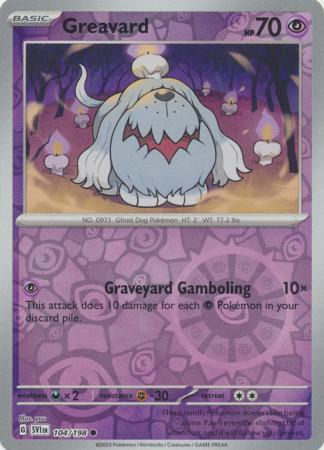 Greavard - 104/198 - Reverse