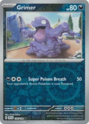 Grimer - 126/198 - Reverse