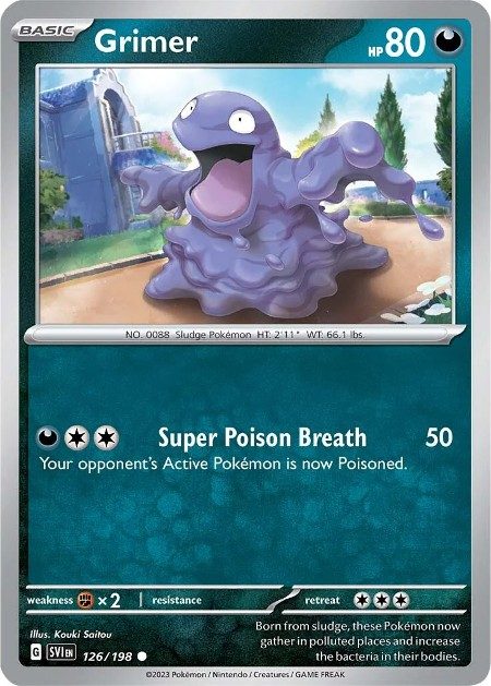 Grimer – 126/198