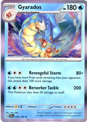 Gyarados - 043/193 (Holo)
