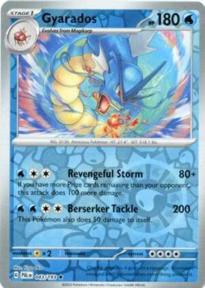 Gyarados - 043/193 - Reverse