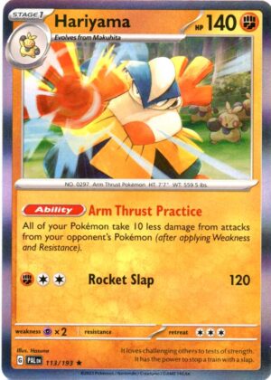 Hariyama - 113/193 (Holo)