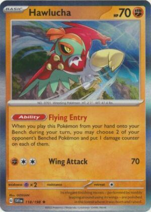 Hawlucha - 118/198 (Holo)