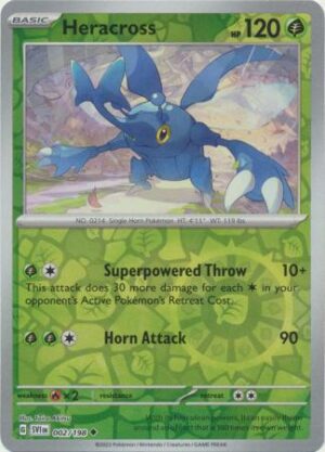 Heracross - 002/198 - Reverse