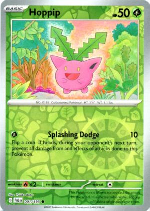 Hoppip - 001/193 - Reverse