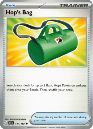 Hop's Bag - 147/159