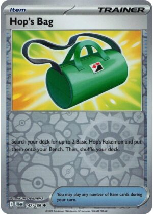 Hop's Bag - 147/159 - Reverse