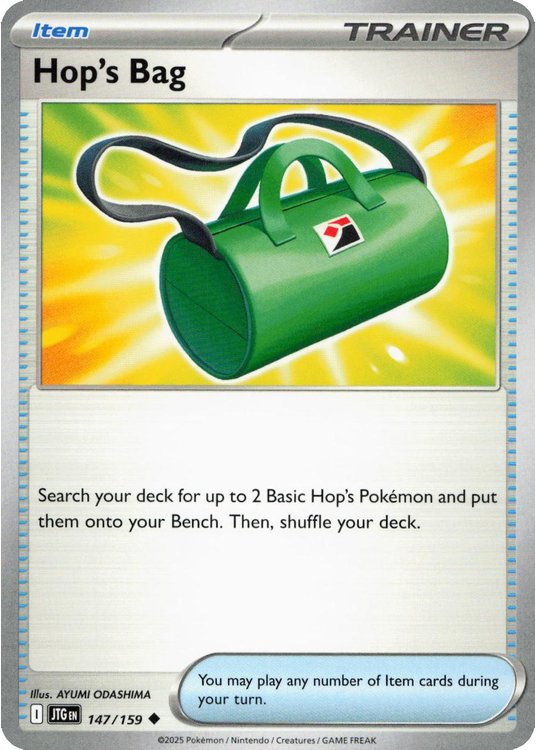 Hop's Bag - 147/159