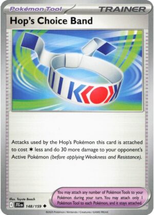 Hop's Choice Band - 148/159