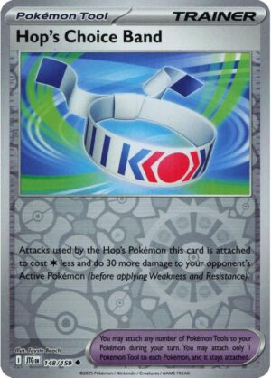 Hop's Choice Band - 148/159 - Reverse