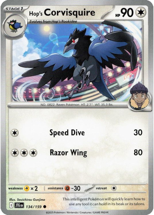 Hop's Corvisquire - 134/159