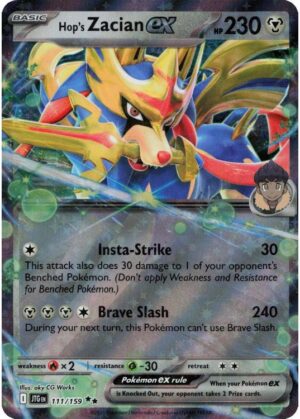 Hop's Zacian ex - 111/159
