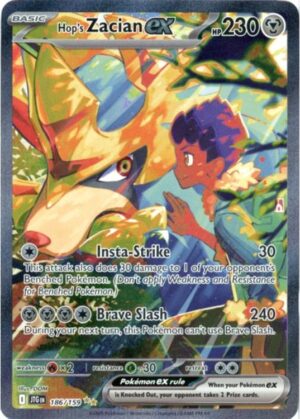 Hop's Zacian ex - 186/159