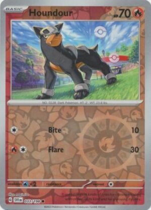 Houndour - 033/198 - Reverse