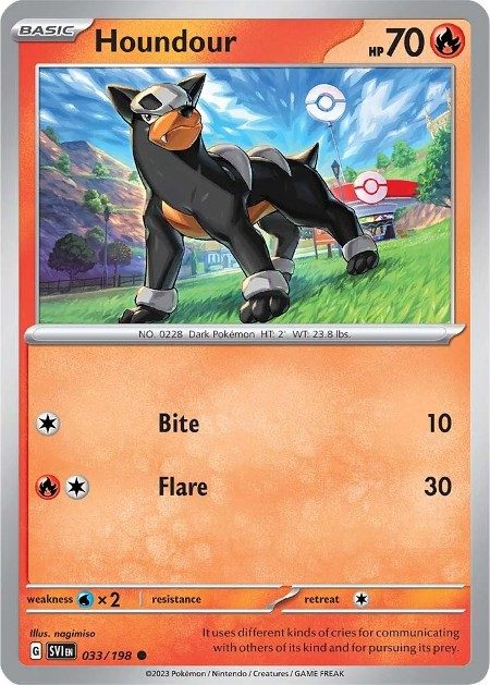 Houndour – 033/198
