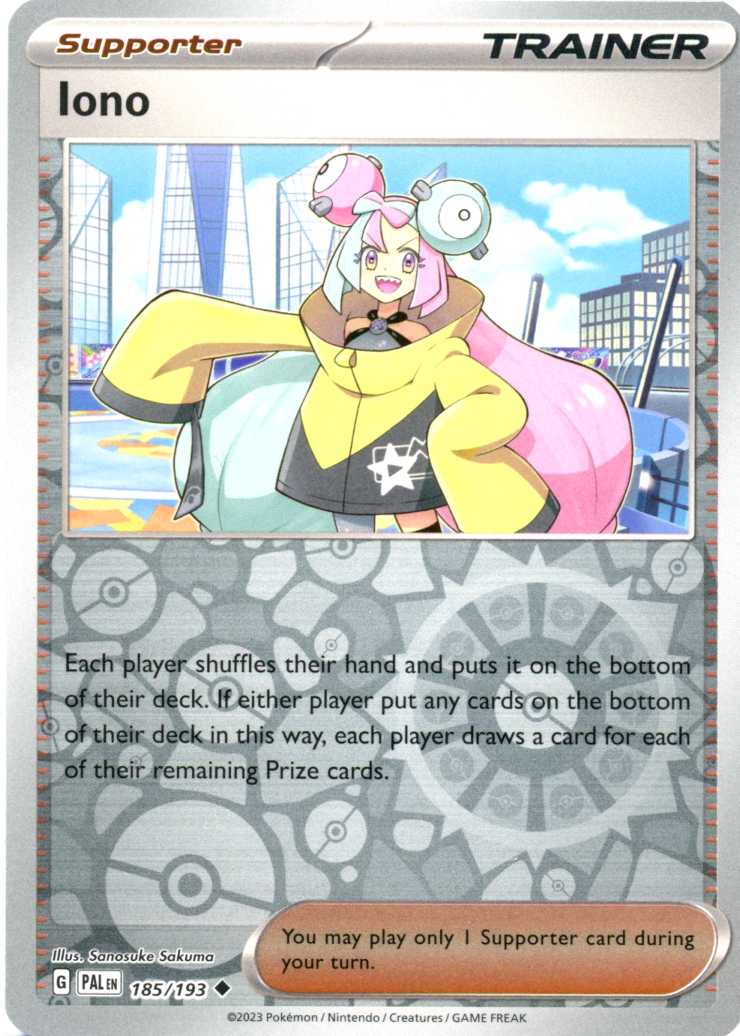 Iono - 185/193 - Reverse