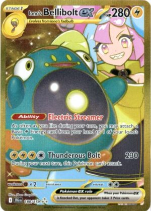 Iono's Bellibolt ex - 188/159