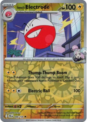 Iono's Electrode - 048/159 - Reverse