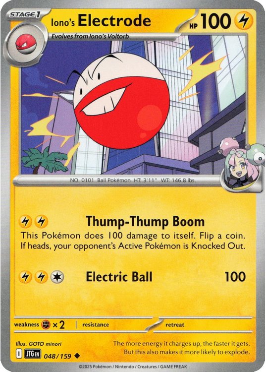 Iono’s Electrode – 048/159