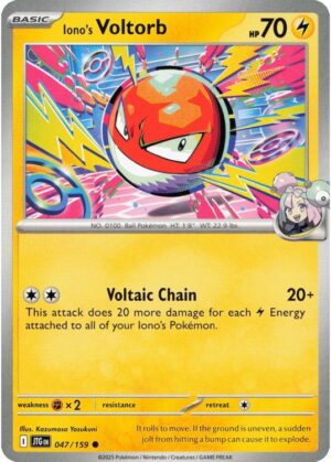 Iono's Voltorb - 047/159