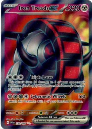 Iron Treads ex - 233/198