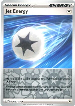Jet Energy - 190/193 - Reverse